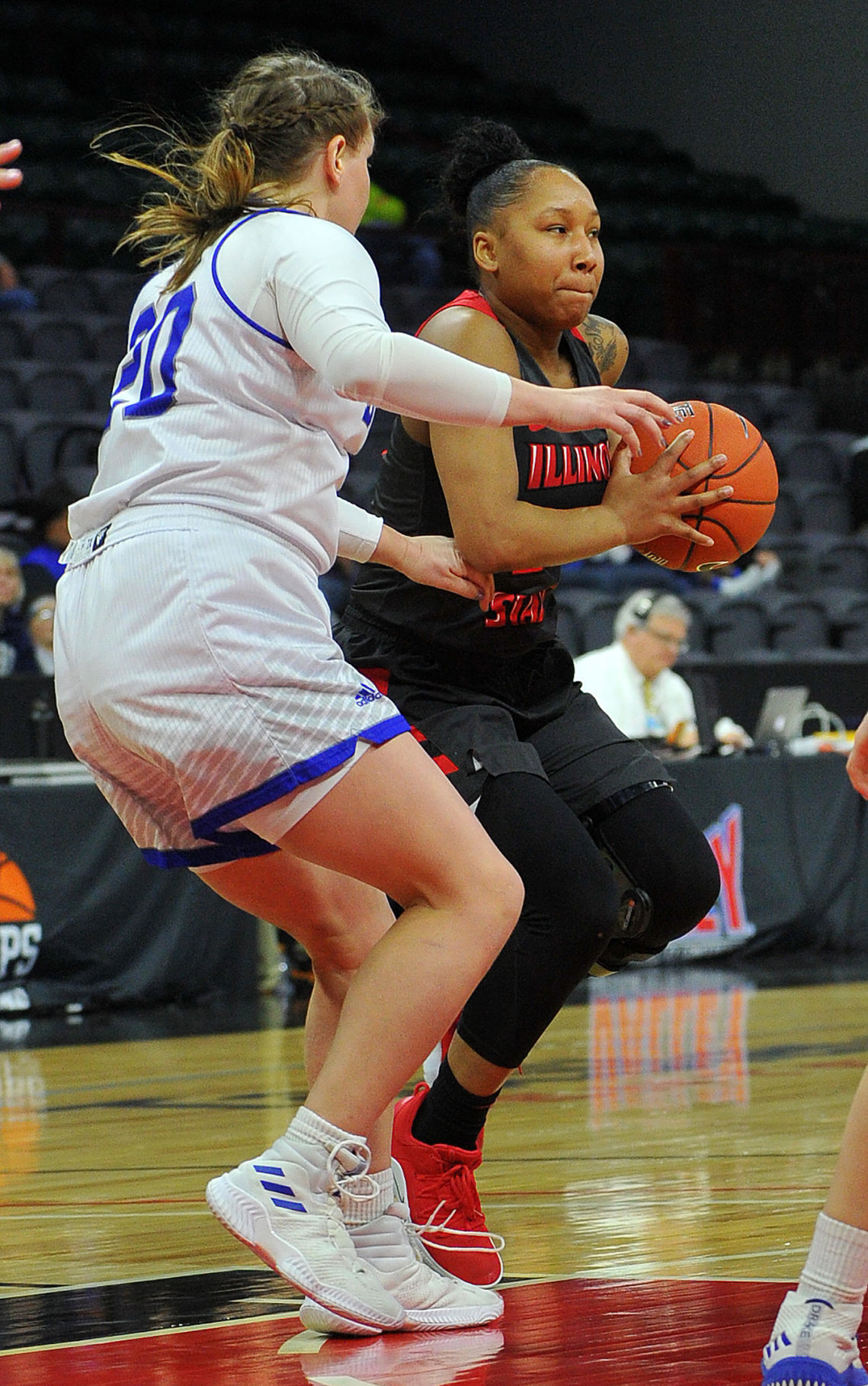 Drake vs Illinois State at the 2019 Missouri Valley Conference Women's Basketball Tournament
